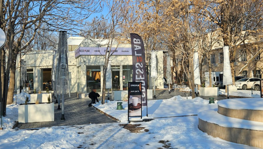В Бишкеке открылась популярная турецкая сеть кофеен Espresso Lab