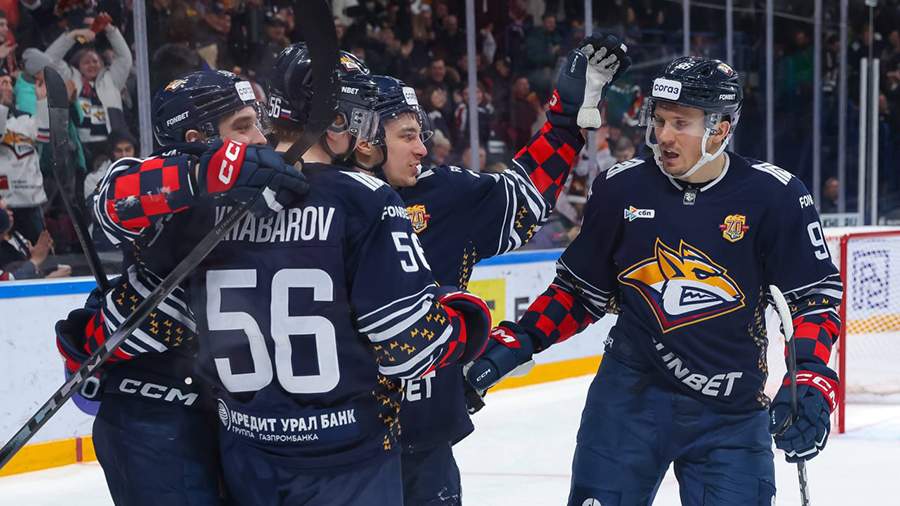 ХК «Металлург» разгромил «Сочи» со счётом 9 : 0